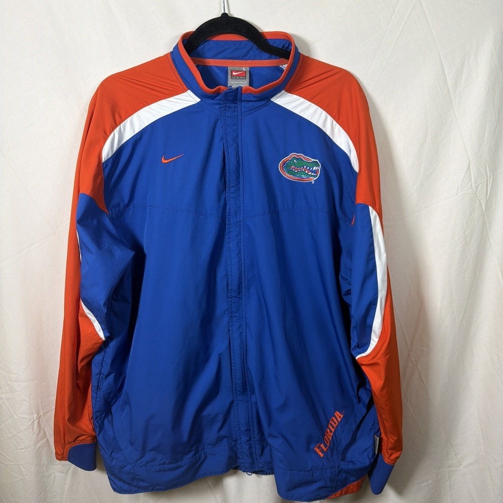 Nike Team Florida Gators Fit Storm Vented Jacket Mens L NCAA‎